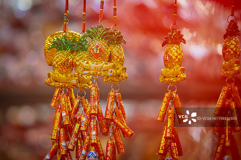 中国新年装饰品图片素材