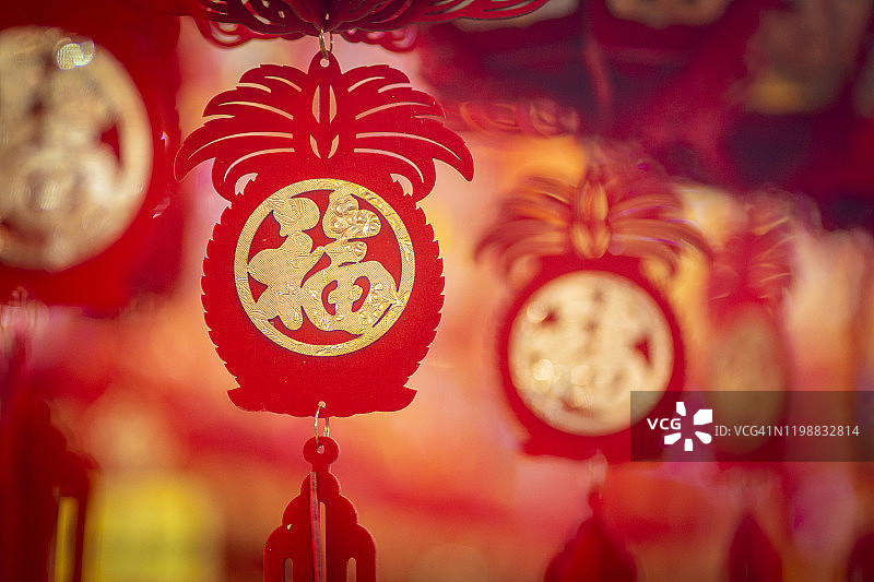 中国新年装饰品图片素材