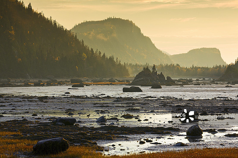 比克国家公园黄昏图片素材