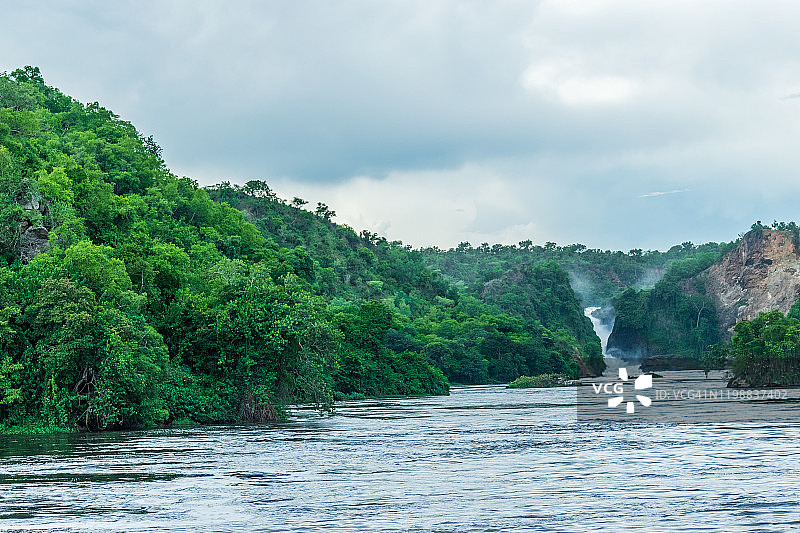 默奇森瀑布国家公园图片素材