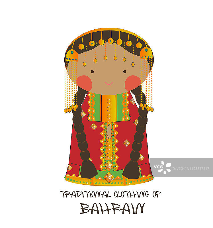 巴林传统服饰图片素材