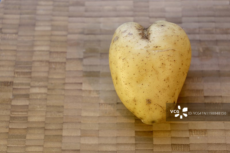 烘烤土豆图片素材