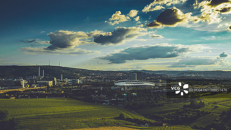 斯图加特图片素材