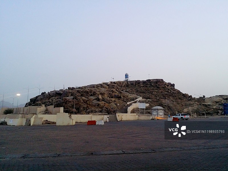 阿拉法特山或拉赫曼山图片素材