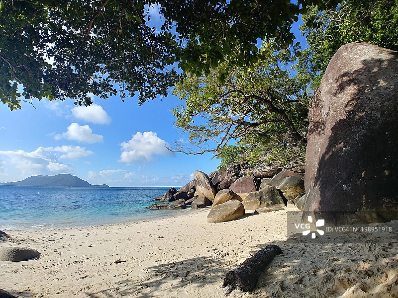 菲茨罗伊岛海滩图片素材