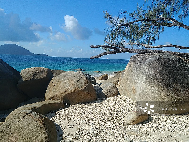 菲茨罗伊岛海滩图片素材