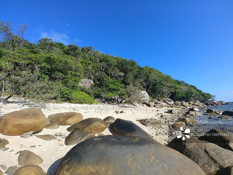 菲茨罗伊岛海滩图片素材