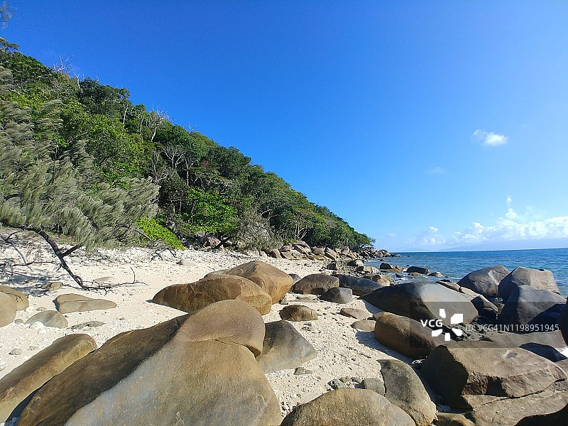 菲茨罗伊岛海滩图片素材