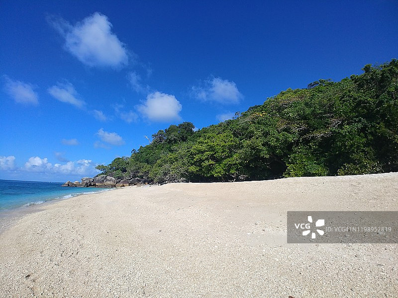 菲茨罗伊岛海滩图片素材
