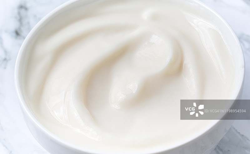 天然酸奶特写质地图片素材