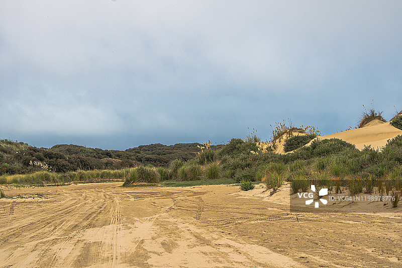 巨大的沙丘图片素材