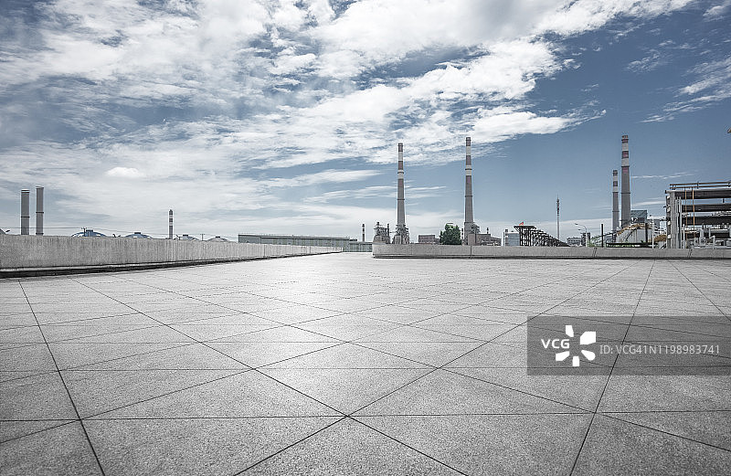 广东省湛江钢铁厂图片素材