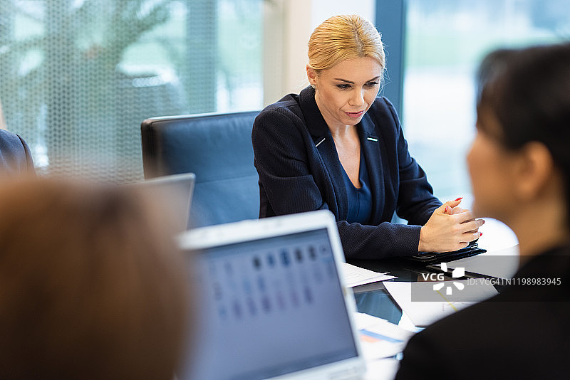 商务会议图片素材