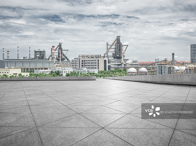 广东省湛江钢铁厂图片素材