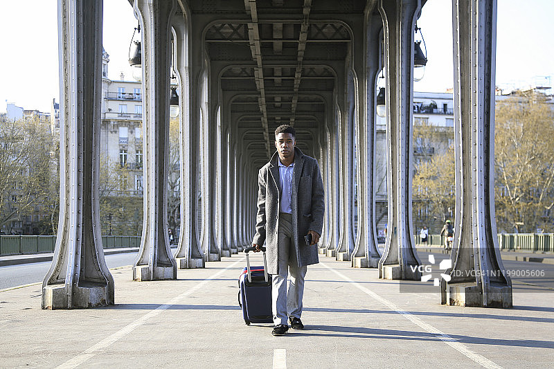 在巴黎的游客图片素材