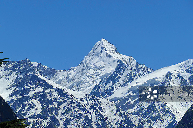 印度北阿坎德邦甘戈特里图片素材