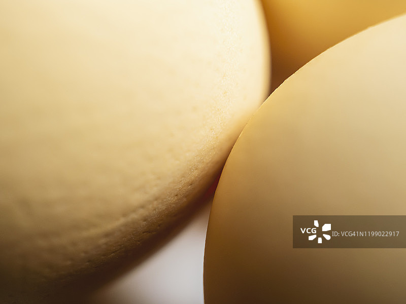 微距镜头下的鸡蛋特写照片图片素材