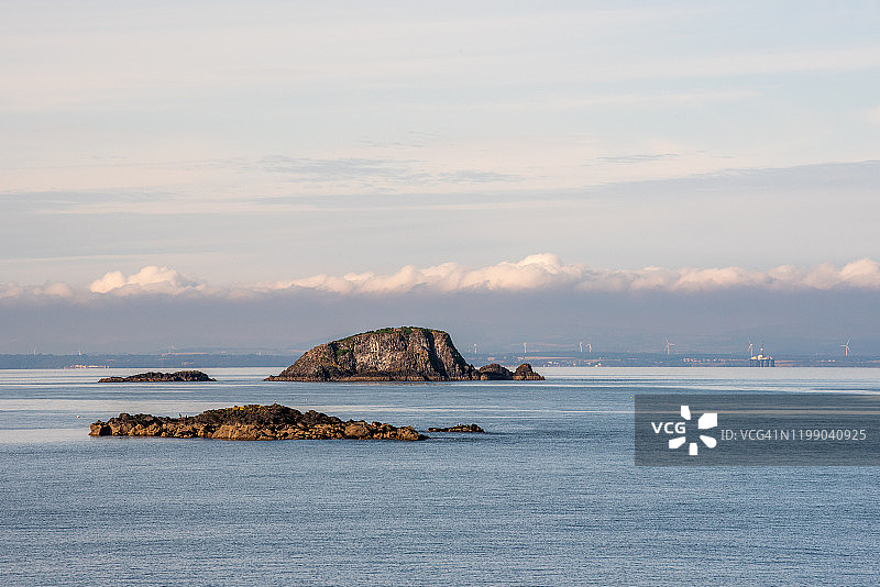 福斯湾的小岛屿图片素材