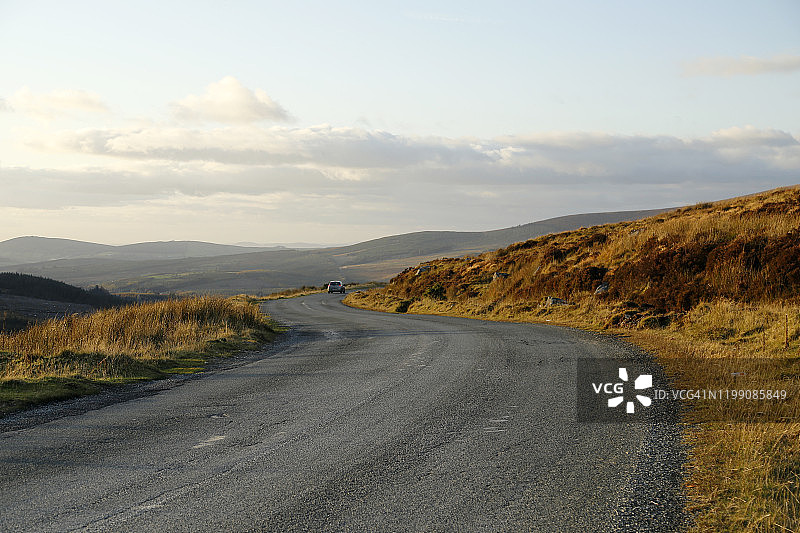 秋季的威克洛山脉国家公园图片素材
