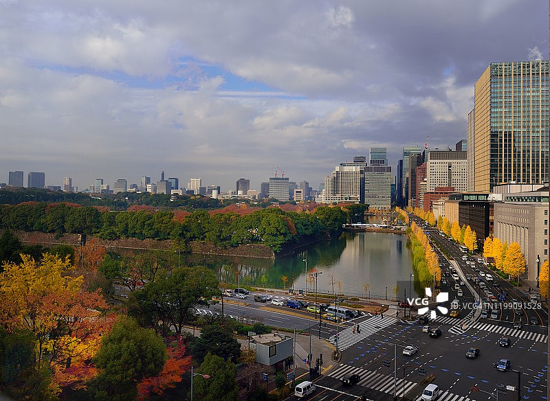 丸之内城市景观图片素材