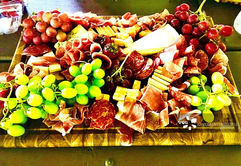 肉食拼盘图片素材