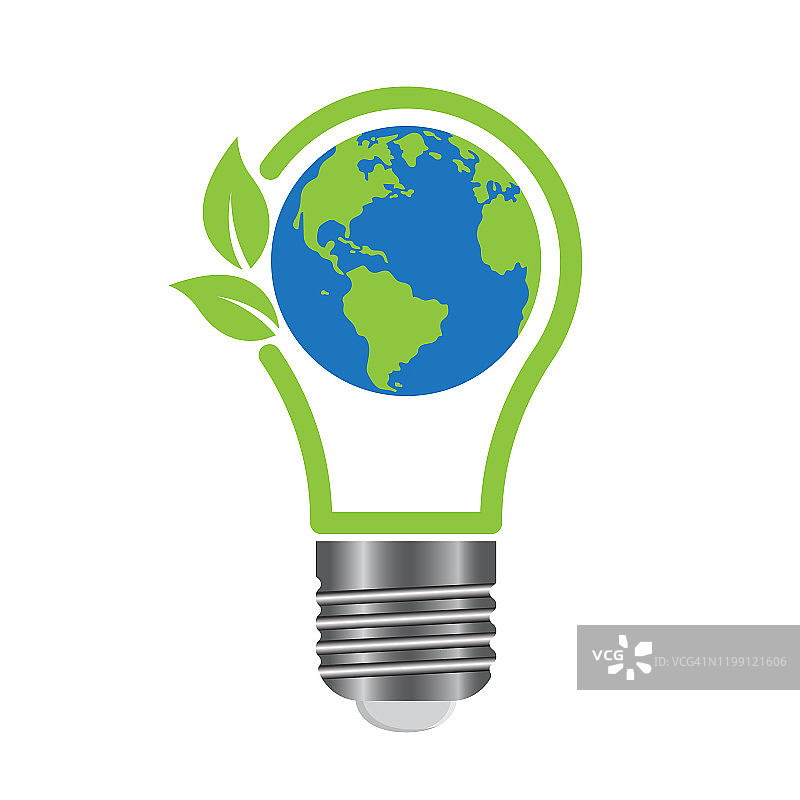 生态思想的概念图片素材