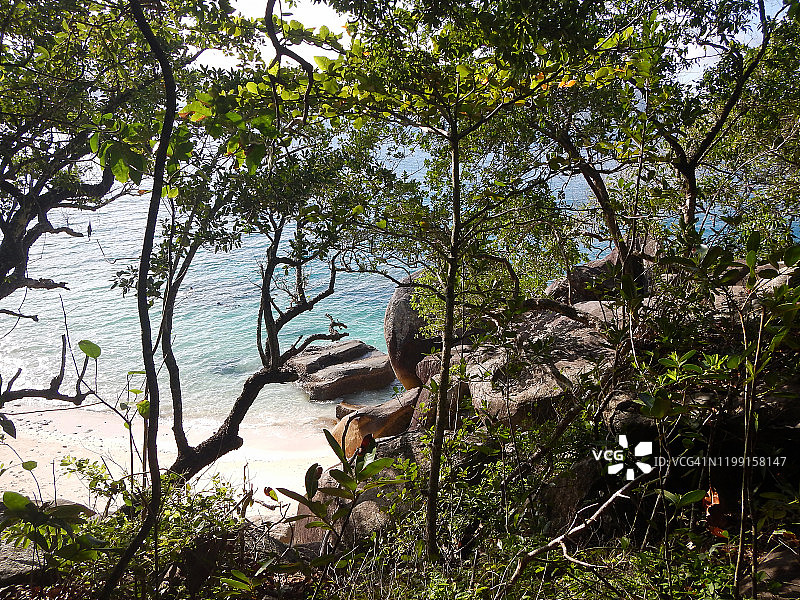 菲茨罗伊岛海滩图片素材