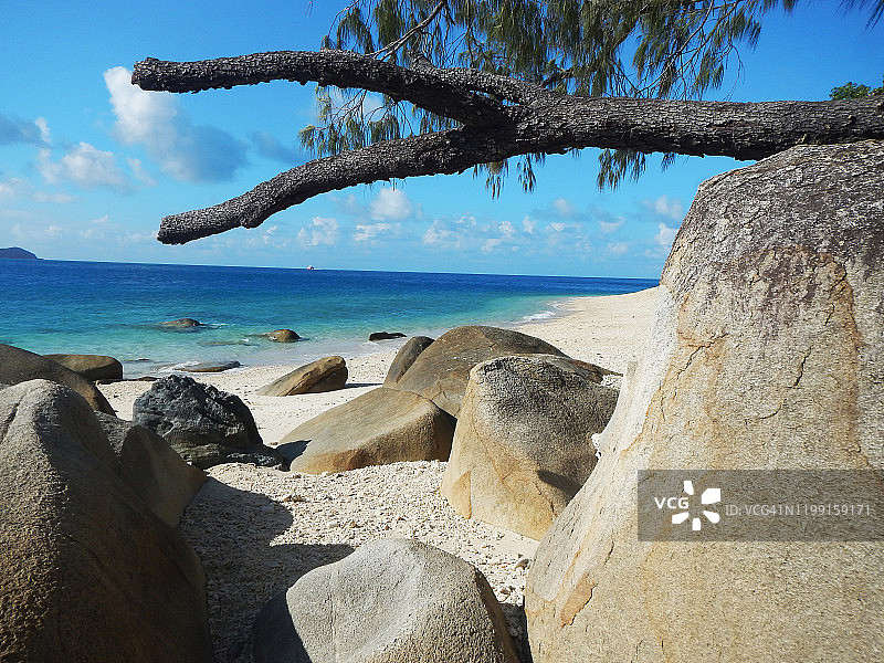 菲茨罗伊岛海滩图片素材