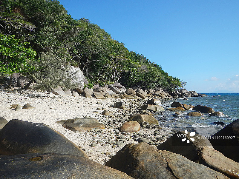 菲茨罗伊岛海滩图片素材