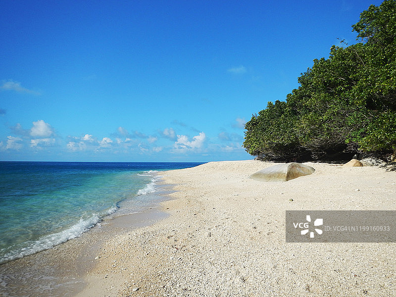 菲茨罗伊岛海滩图片素材