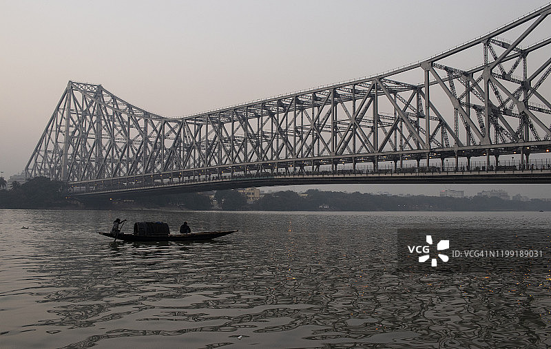 豪拉大桥图片素材