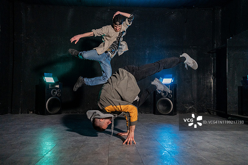 街舞团队图片素材