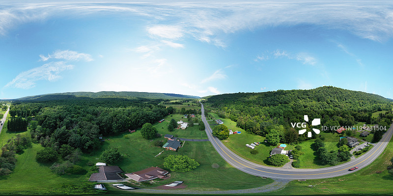 美国Pennsylvanina——360°全景Equirectangular图片素材