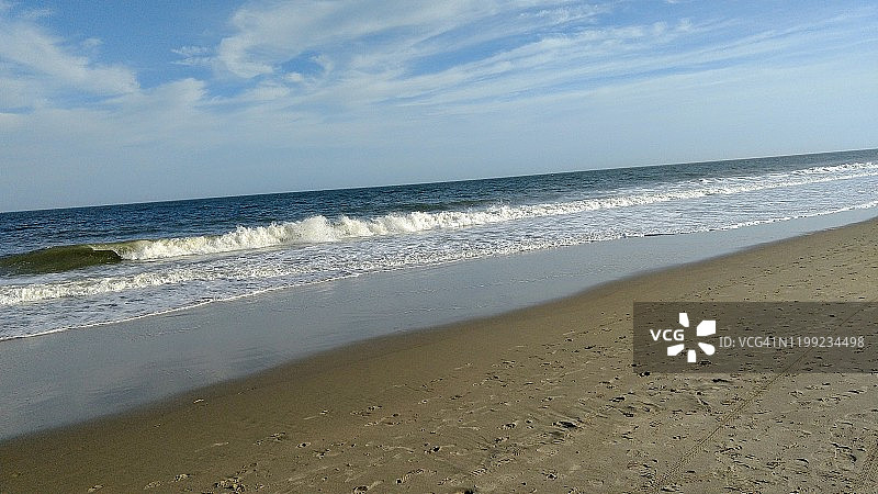 特拉华州里霍博斯海滩图片素材