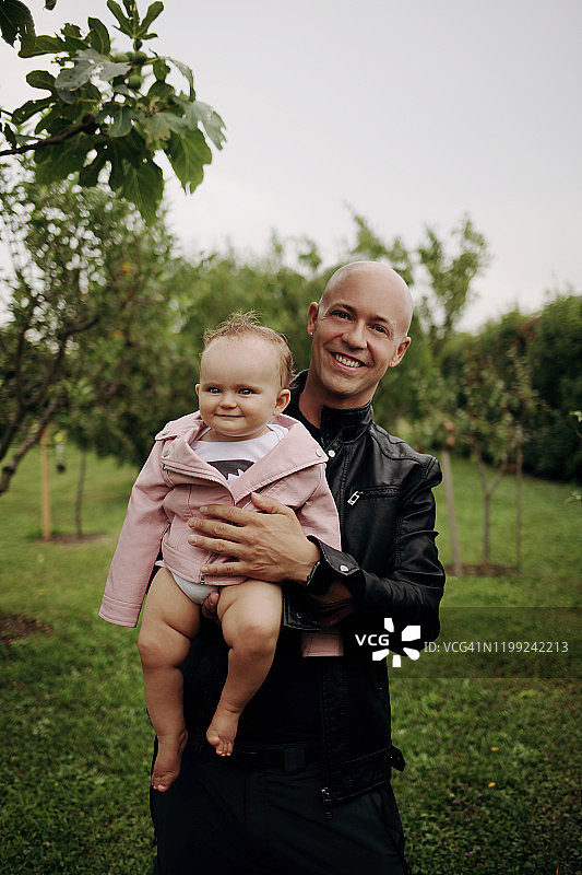 摇滚家庭图片素材