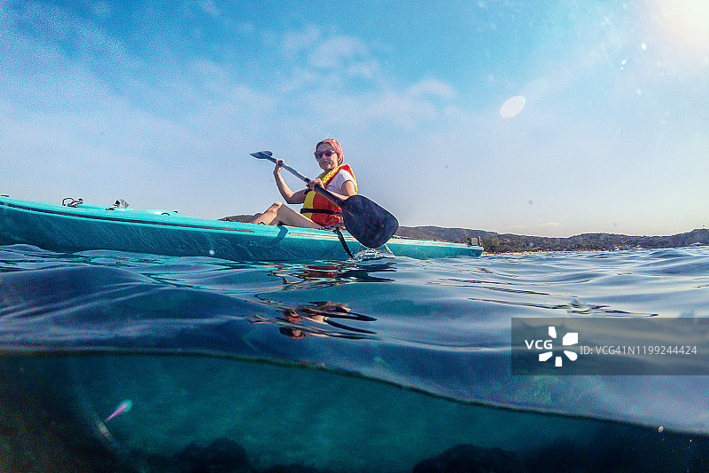 皮划艇图片素材