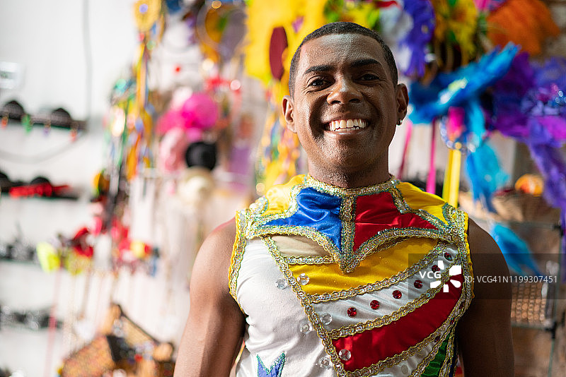 非洲模特肖像图片素材