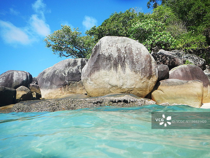 菲茨罗伊岛海滩图片素材