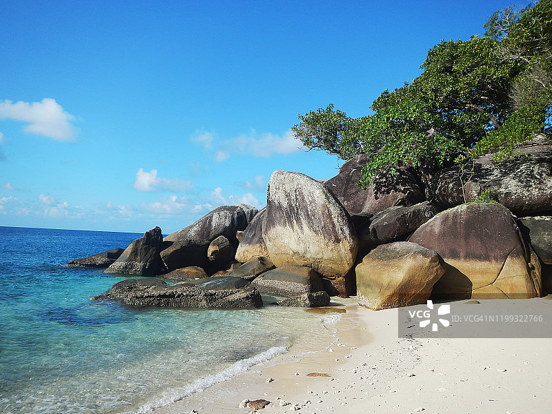菲茨罗伊岛海滩图片素材
