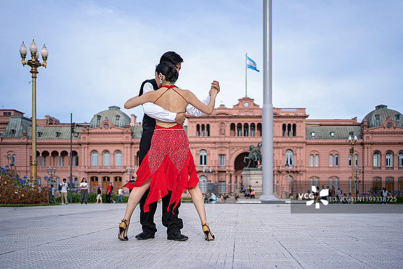 探戈舞舞伴图片素材