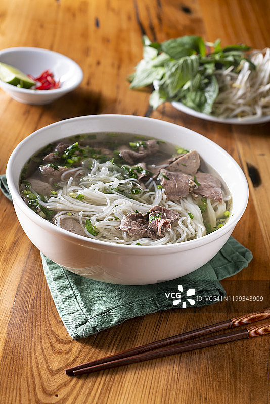 越南牛肉粉图片素材