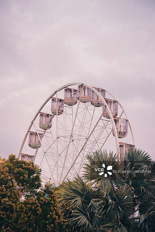 凯恩斯摩天轮图片素材