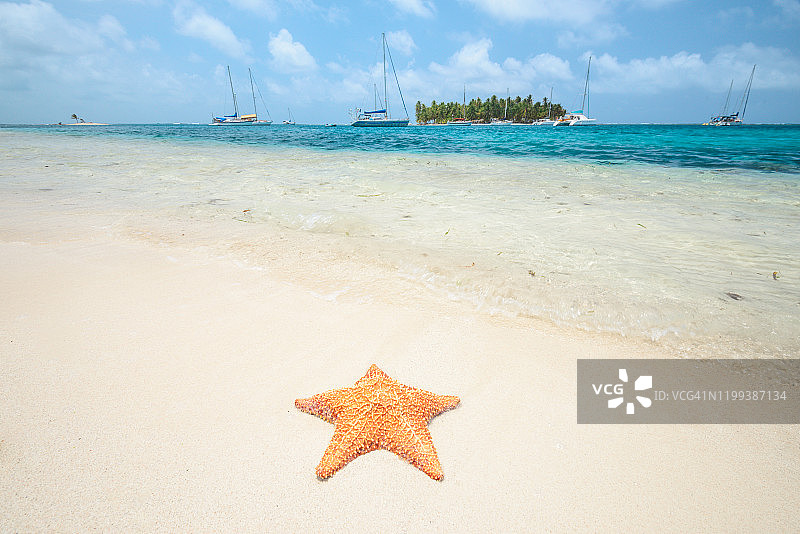 圣布拉斯群岛图片素材