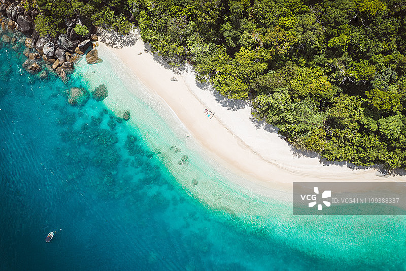 日光浴者图片素材