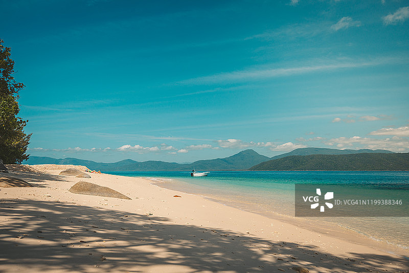 菲茨罗伊岛海滩图片素材