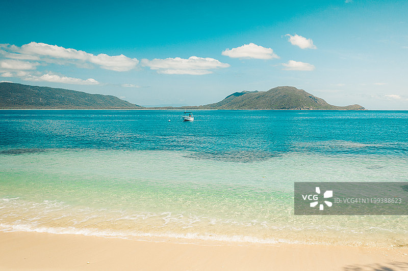 费兹罗伊岛船只图片素材