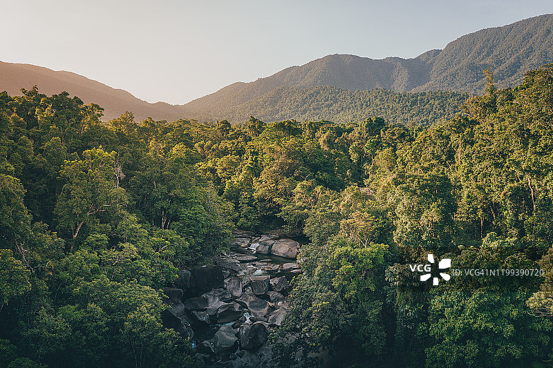 babinda风景图片素材