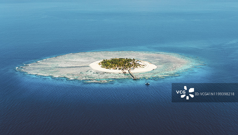 热带岛屿图片素材