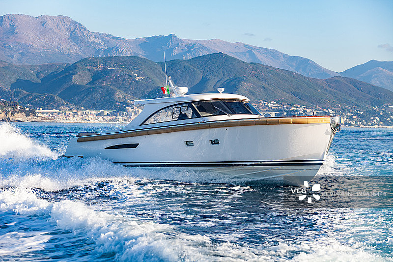 豪华摩托艇图片素材