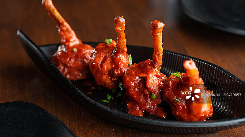 羊排棒棒糖图片素材